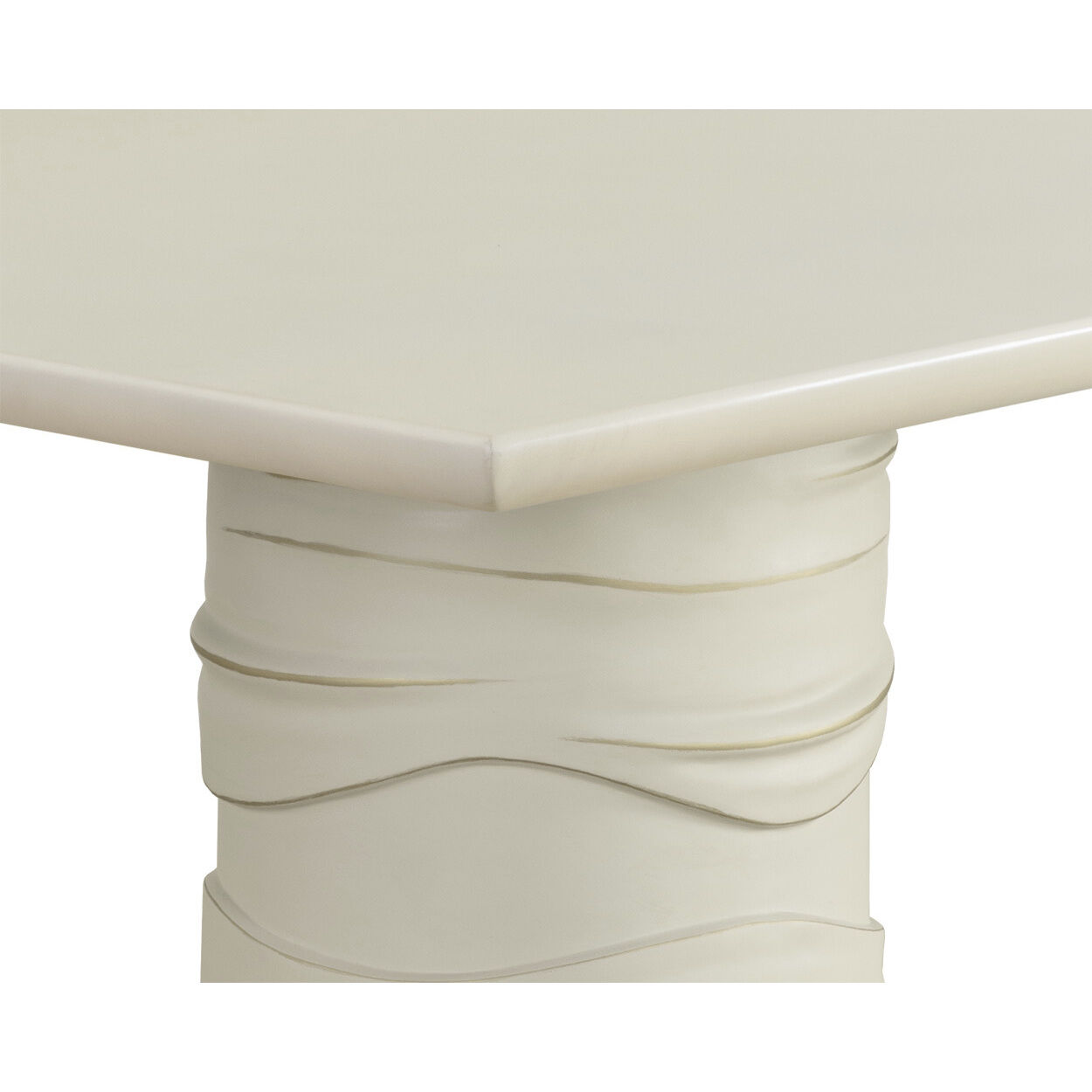 Alanya 84 X 44 inch Cream Outdoor Dining Table